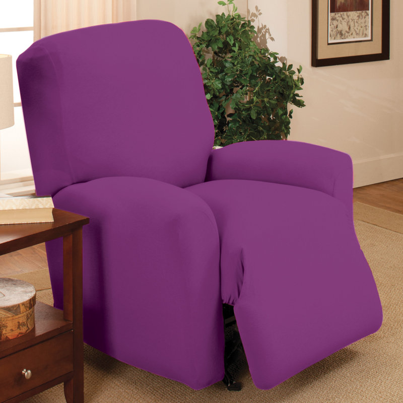 Latitude Run® TCushion Recliner Slipcover Wayfair